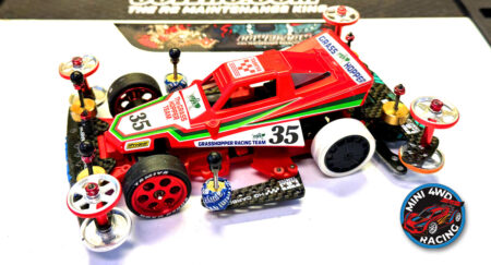 Tuning Tamiya Mini 4WD Mass Dampers