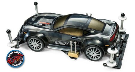 Tamiya Mini 4WD Starter Pack - 18710 Rowdy Bull