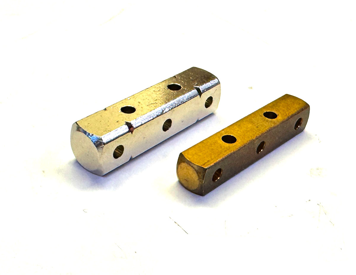 Tamiya Mini 4WD Long Mass Damper Comparison