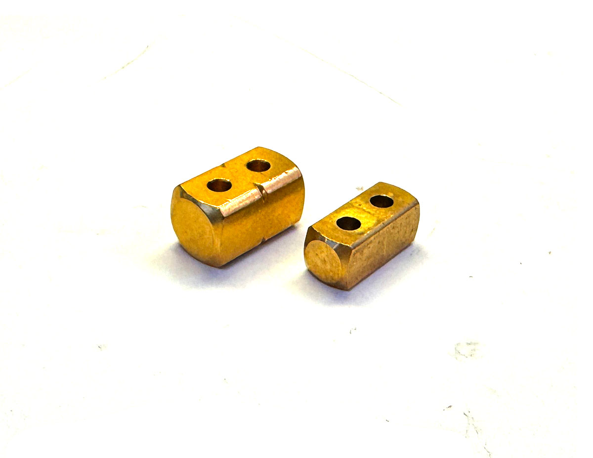 Tamiya Mini 4WD Short Mass Damper Comparison