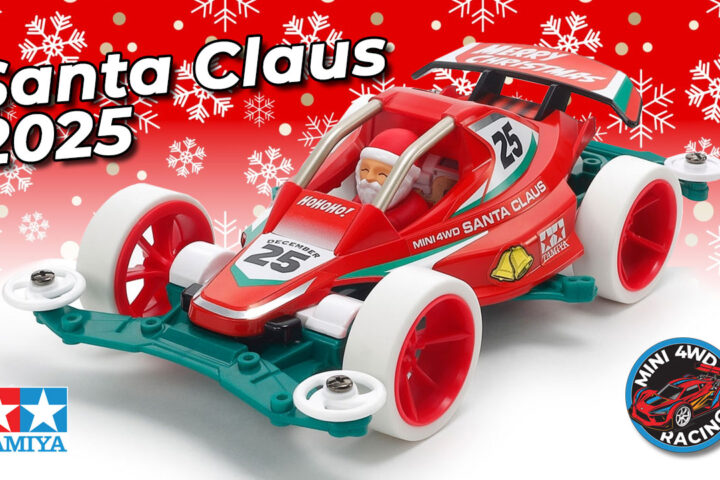 Video: Merry Christmas from Tamiya - Santa Claus 2025 Mini 4WD Kit