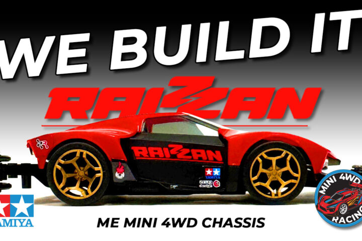 Video: Tamiya Raizzan ME Chassis - WE BUILD IT!
