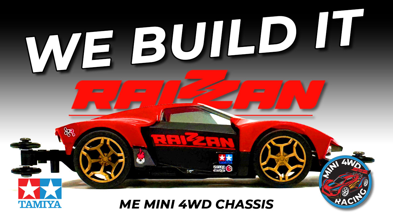 Video: Tamiya Raizzan ME Chassis - WE BUILD IT!