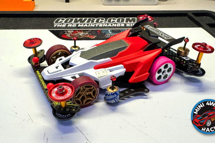 Cleaning and Maintaining Your Tamiya Mini 4WD Cars