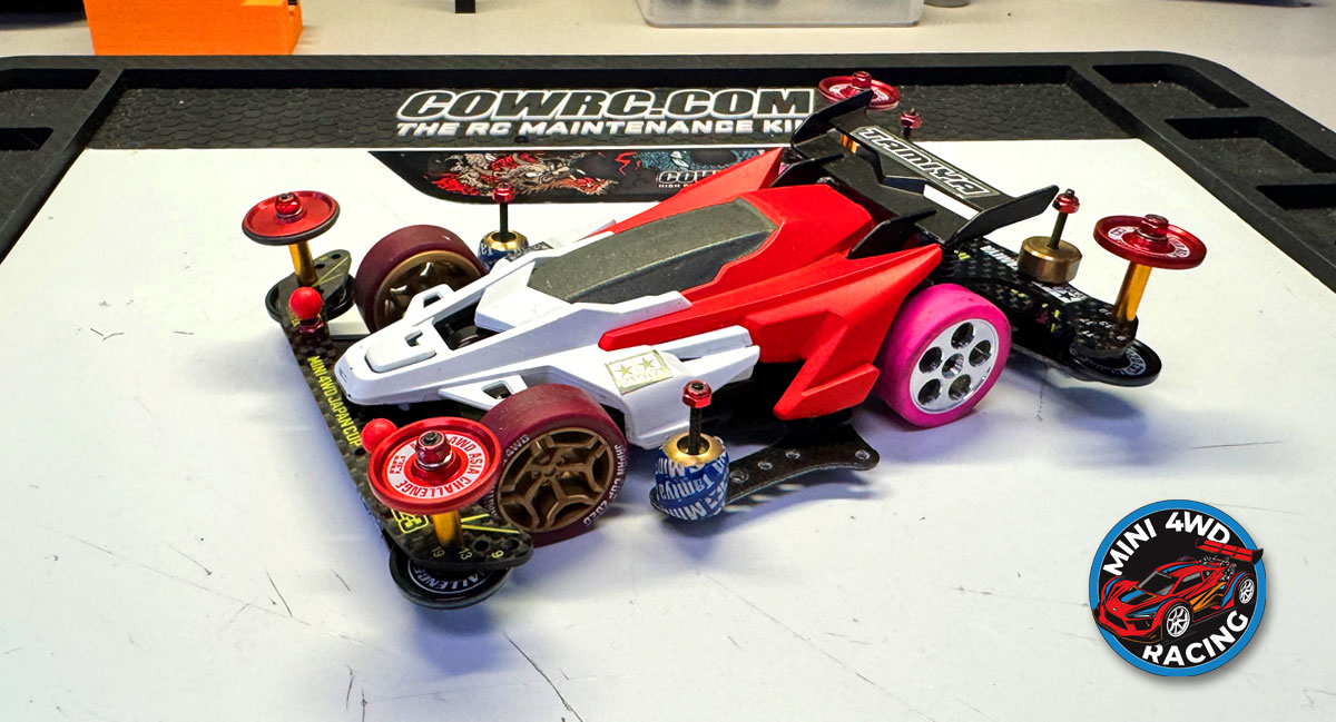 Cleaning and Maintaining Your Tamiya Mini 4WD Cars