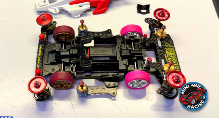 Cleaning and Maintaining Your Tamiya Mini 4WD Cars