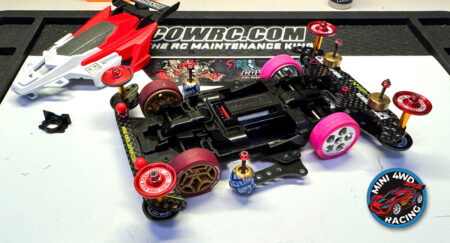 Cleaning and Maintaining Your Tamiya Mini 4WD Cars