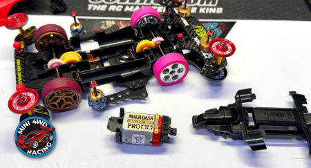 Cleaning and Maintaining Your Tamiya Mini 4WD Cars