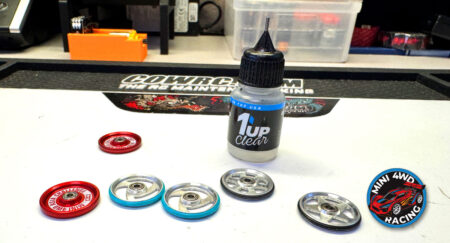 Cleaning and Maintaining Your Tamiya Mini 4WD Cars