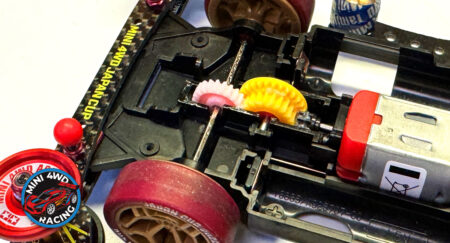 Cleaning and Maintaining Your Tamiya Mini 4WD Cars