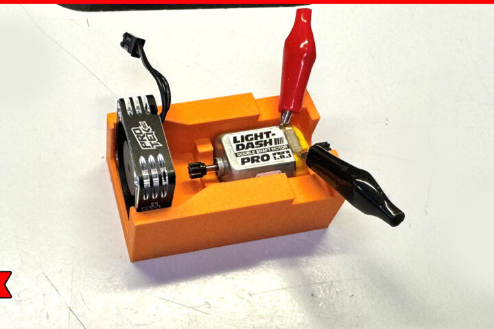 3D Print - Mini 4WD Motor Break In Stand