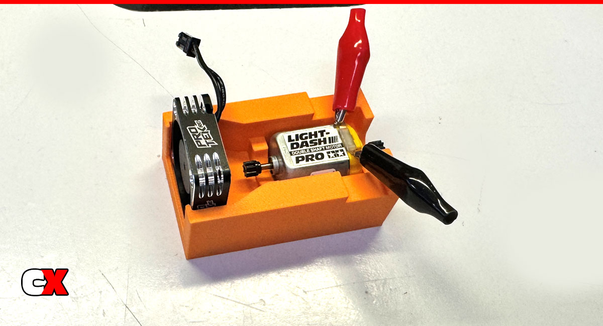 3D Print - Mini 4WD Motor Break In Stand