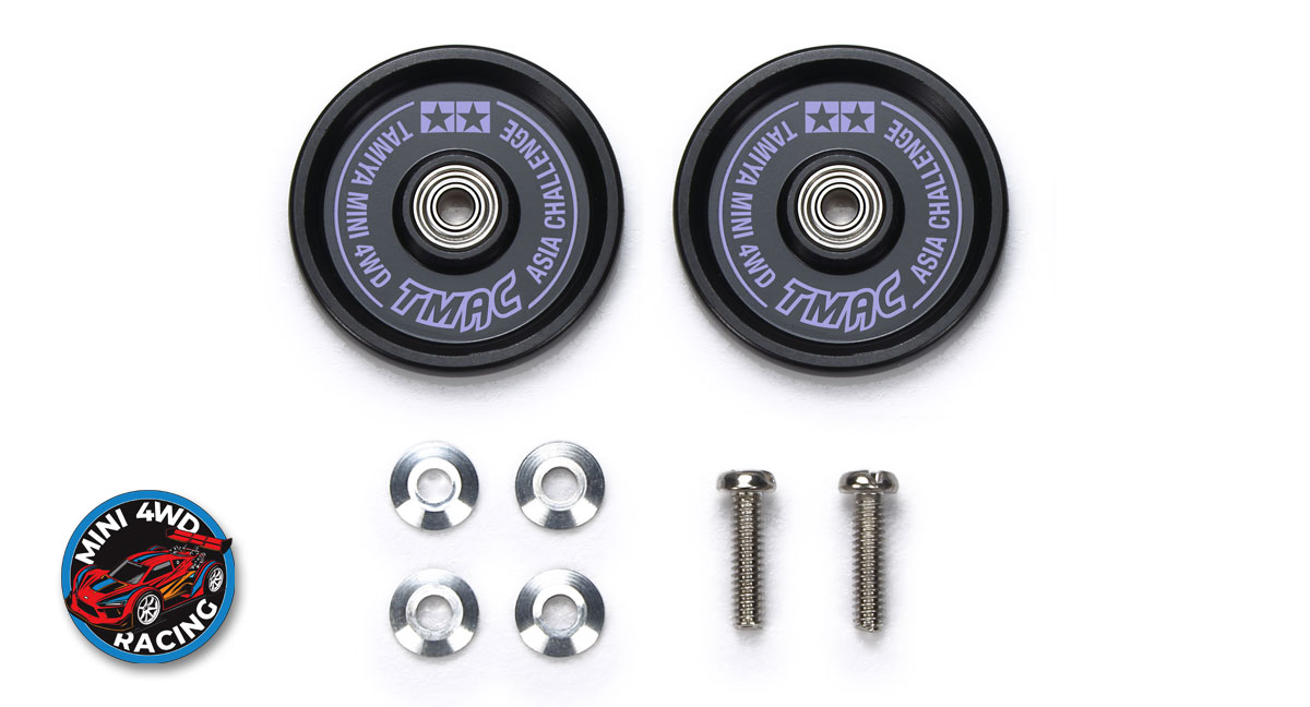 Tamiya Aluminum 19mm Ball-Race Rollers - Asia Challenge 2026