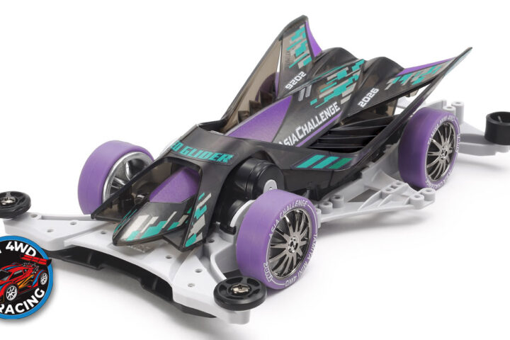 Tamiya Geo Glider Asia Challenge 2026 Mini 4WD