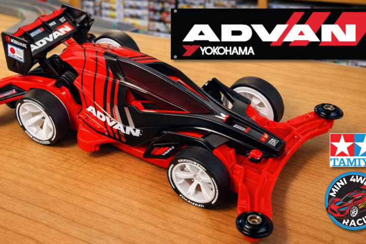 Video: Tamiya Advan Aero Avante Unboxing