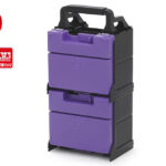 Tamiya Mini 4WD Portable Pit, Purple - Asia Challenge 2026