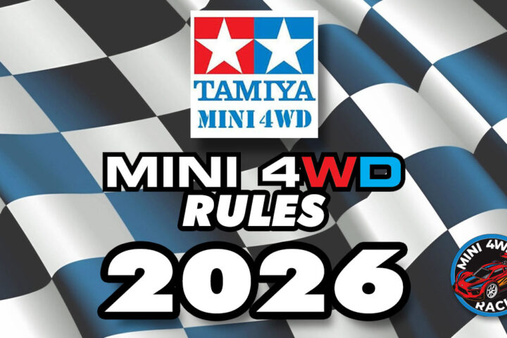 New 2026 Dukwho Workshop Mini 4WD Rules