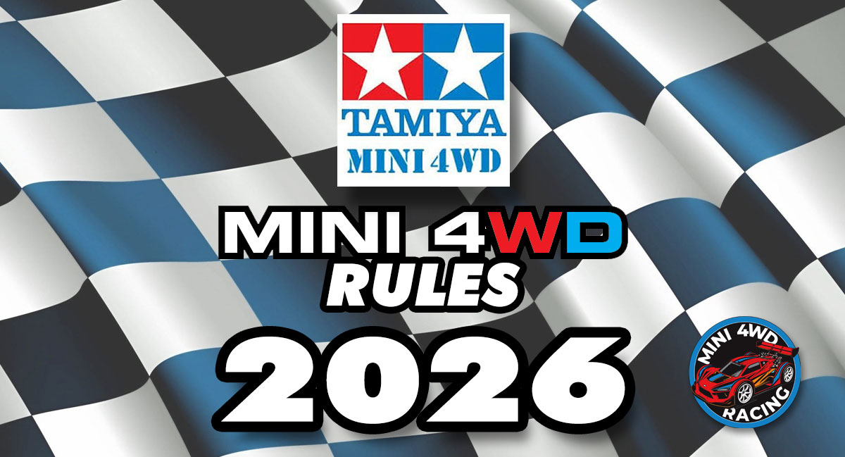 New 2026 Dukwho Workshop Mini 4WD Rules