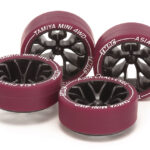 Tamiya Small Diameter, Low-Friction Tires and Carbon Y-Spoke Wheels - Asia Challenge 2026