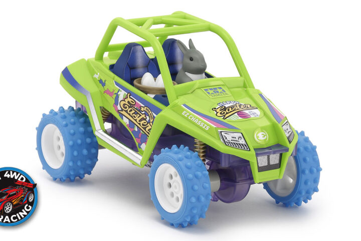 Tamiya Trail Easter Version Mini 4WD