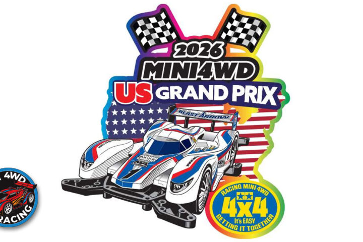 Tamiya USA Mini 4WD Racing Series