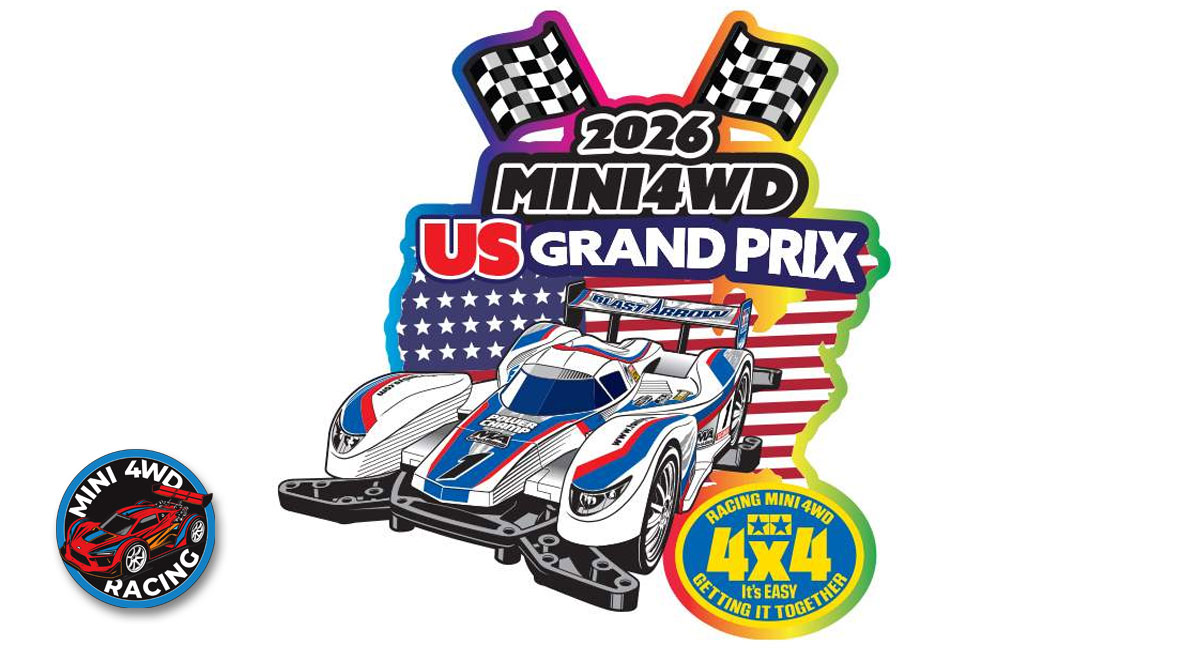 Tamiya USA Mini 4WD Racing Series