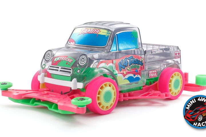 Tamiya K4 Tasche Vivid Special Mini 4WD