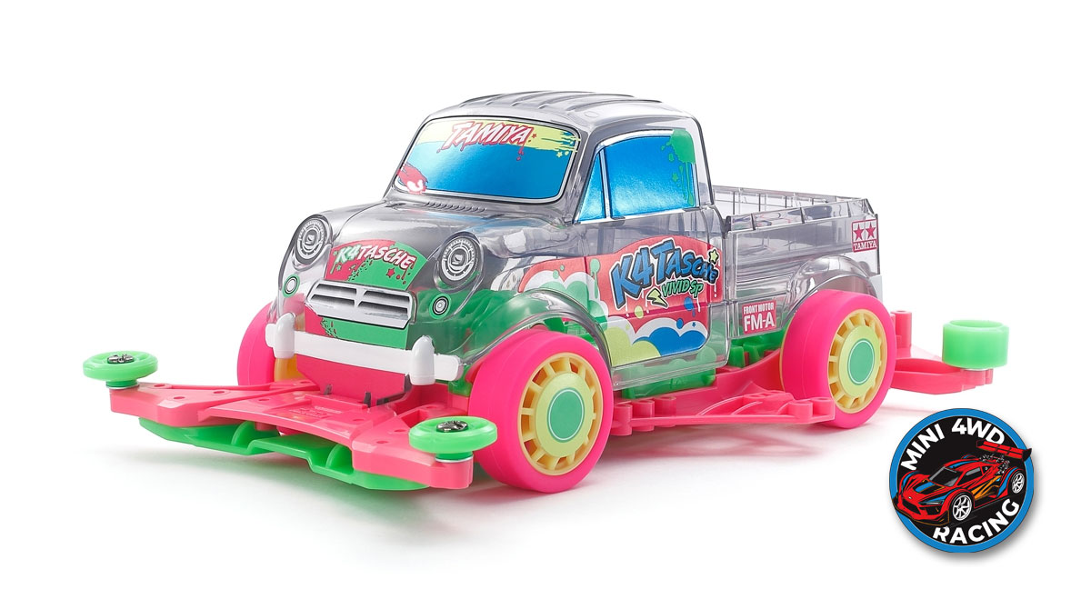 Tamiya K4 Tasche Vivid Special Mini 4WD