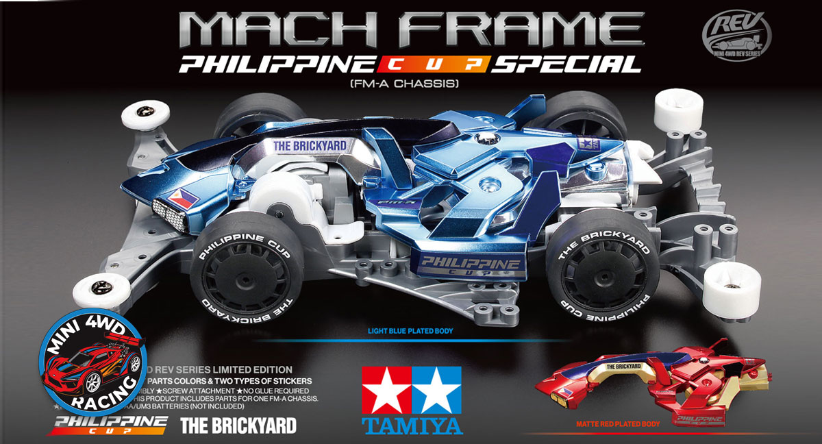 Tamiya Mach Frame Philippine Cup FM-A Mini 4WD