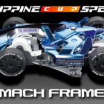 Video: Tamiya Mach Frame Philippine Cup Special Mini 4WD