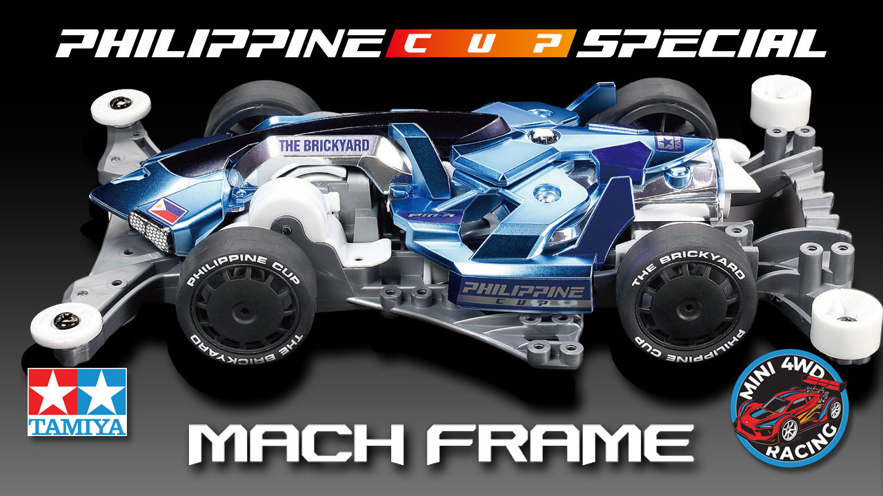 Video: Tamiya Mach Frame Philippine Cup Special Mini 4WD