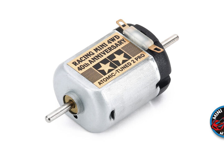 Tamiya 40th Anniversary Atomic-Tuned 2 Motors