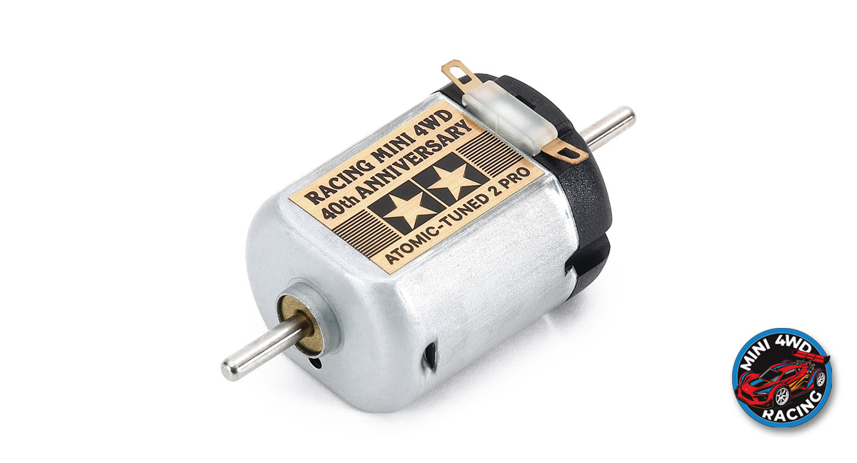 Tamiya 40th Anniversary Atomic-Tuned 2 Motors