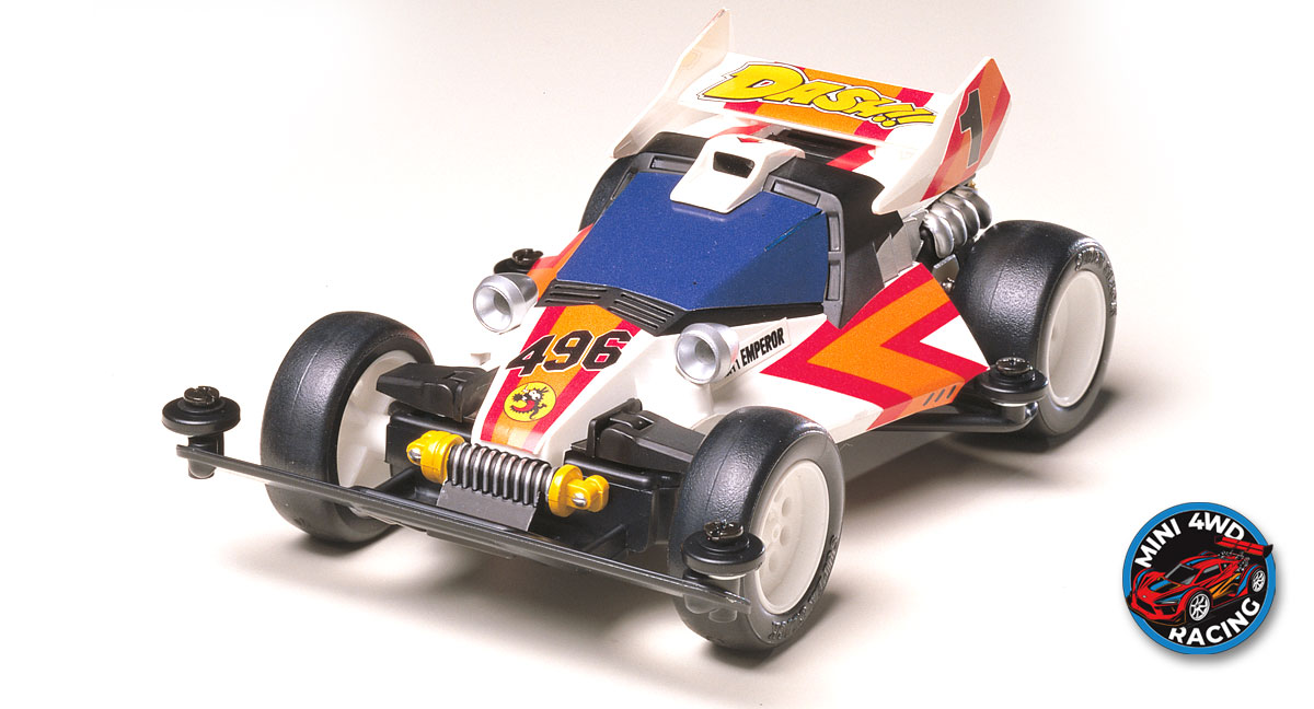 Tamiya Dash-1 Emperor Mini 4WD