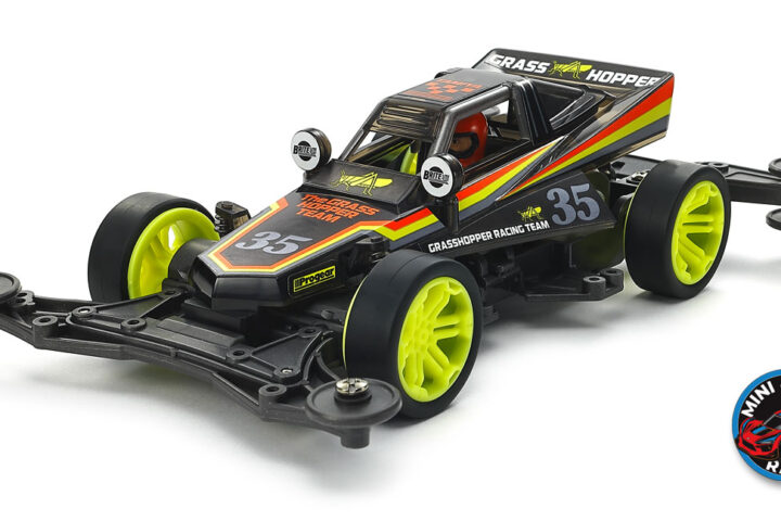 Tamiya The Grasshopper Black Special Mini 4WD