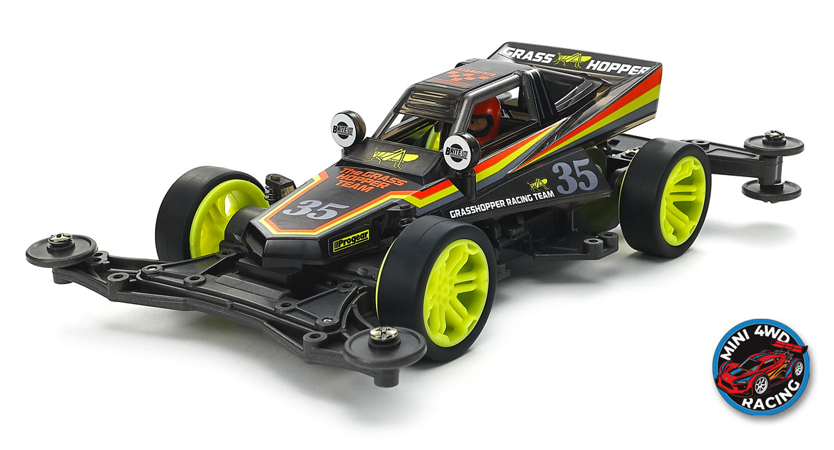 Tamiya The Grasshopper Black Special Mini 4WD