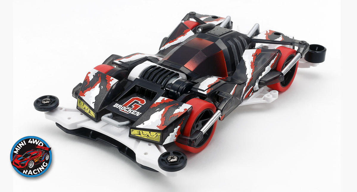 Tamiya Brocken Gigant Black Premium Mini 4WD