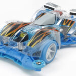 Tamiya Gun Bluster XTO Light Blue Special Mini 4WD