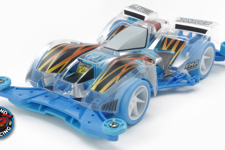 Tamiya Gun Bluster XTO Light Blue Special Mini 4WD