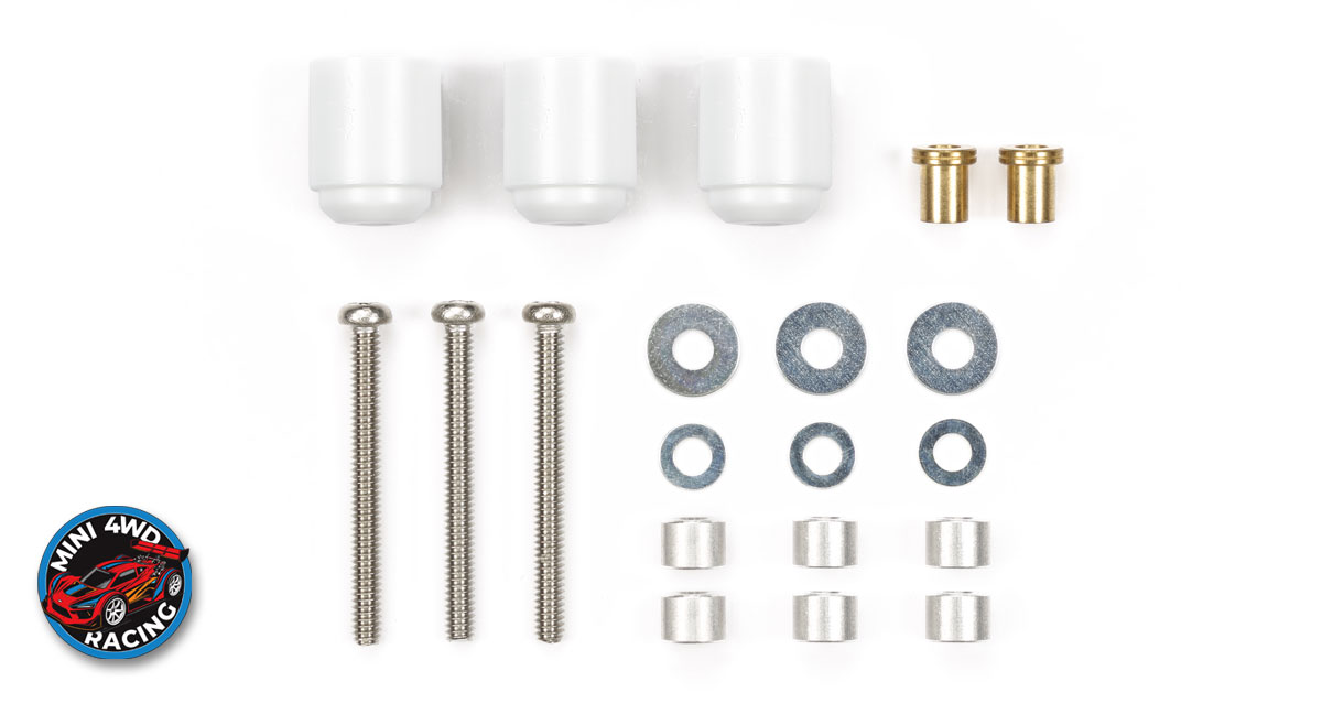 Tamiya Hi-Mount Tube Stabilizer Set