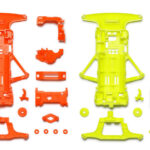 Tamiya Super FM Fluorescent Chassis Set