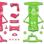 Tamiya Super FM Fluorescent Chassis Set - Part 2