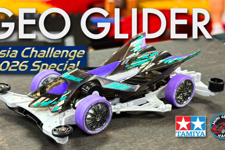 Video: New Tamiya Geo Glider Asia Challenge 2026 - What's Inside?