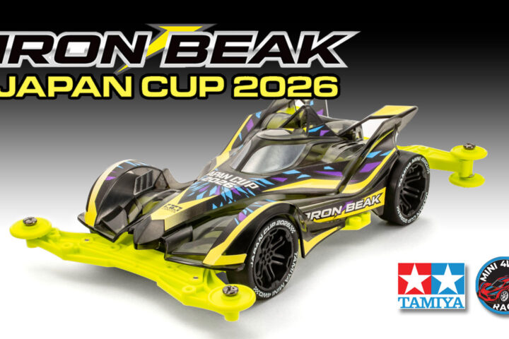 Video: Tamiya Iron Beak Japan Cup 2026 Mini 4WD