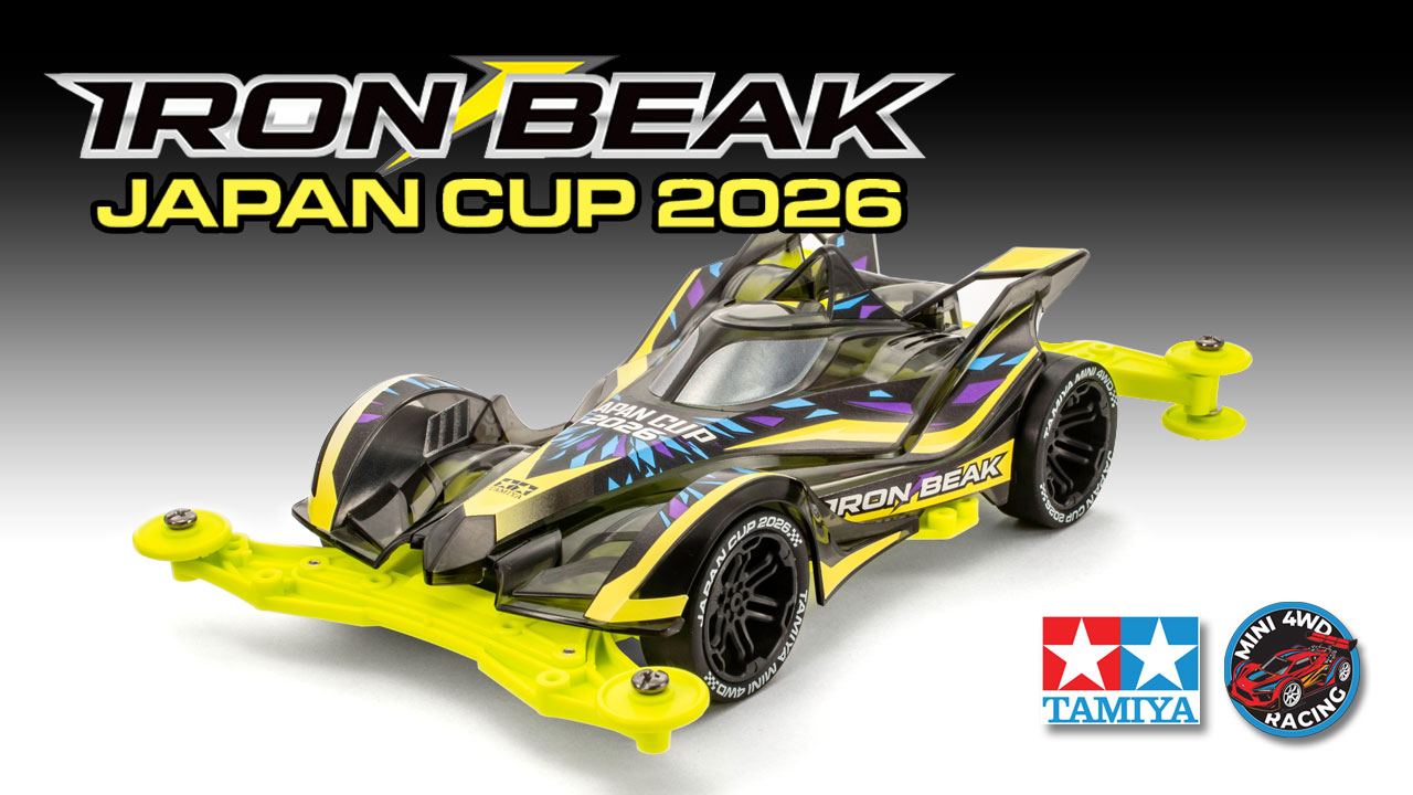 Video: Tamiya Iron Beak Japan Cup 2026 Mini 4WD