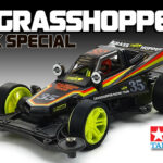Video: Tamiya Grasshopper Black Special Mini 4WD Unboxing