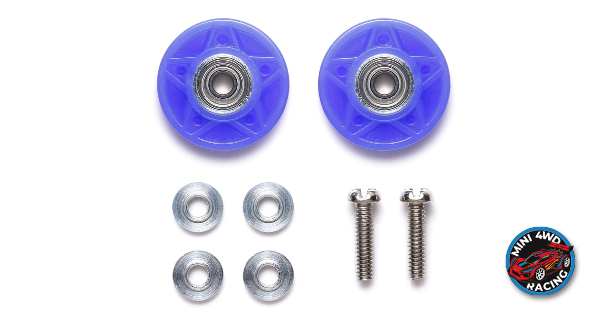 Tamiya 15551 13mm Plastic Ball Bearing Rollers