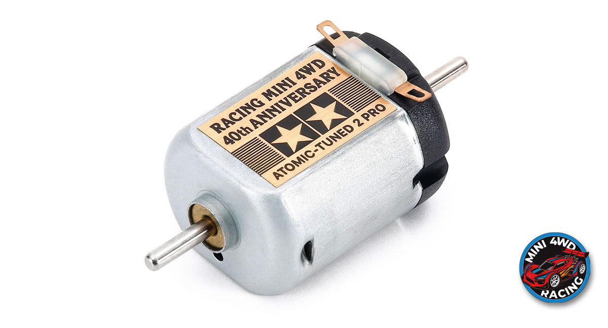 Tamiya 95189 Atomic-Tuned 2 PRO 40th Anniversary Motor
