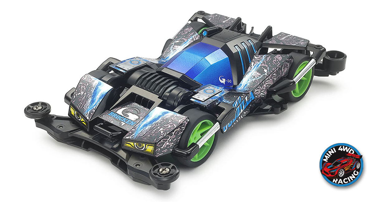 Tamiya Brocken Gigant Godzilla Minus Zero Version Mini 4WD