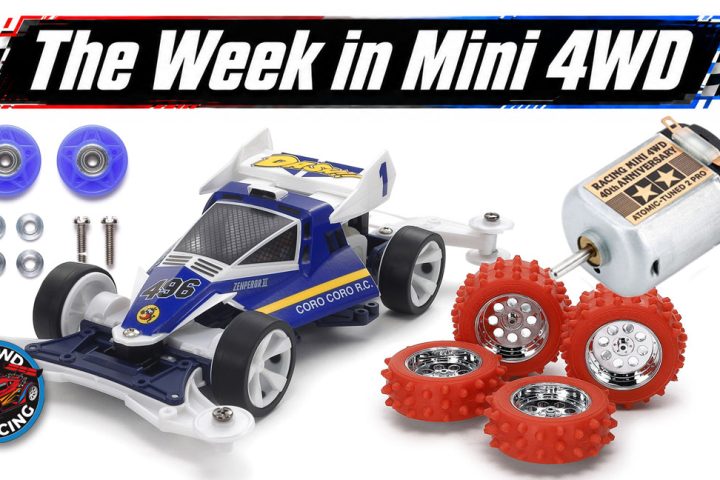 This Week in Mini 4WD - The Emperor Returns